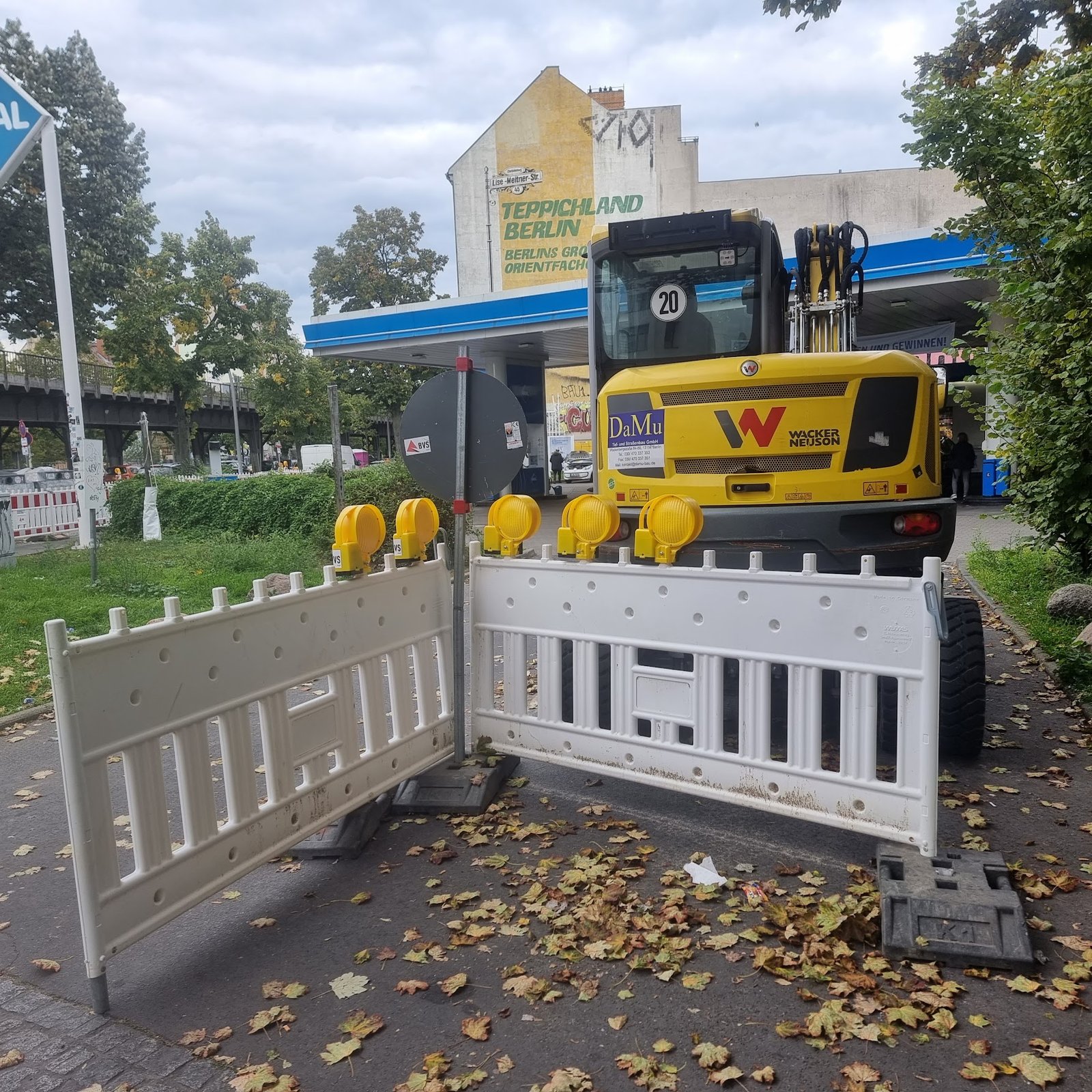 Diagonal Interruption