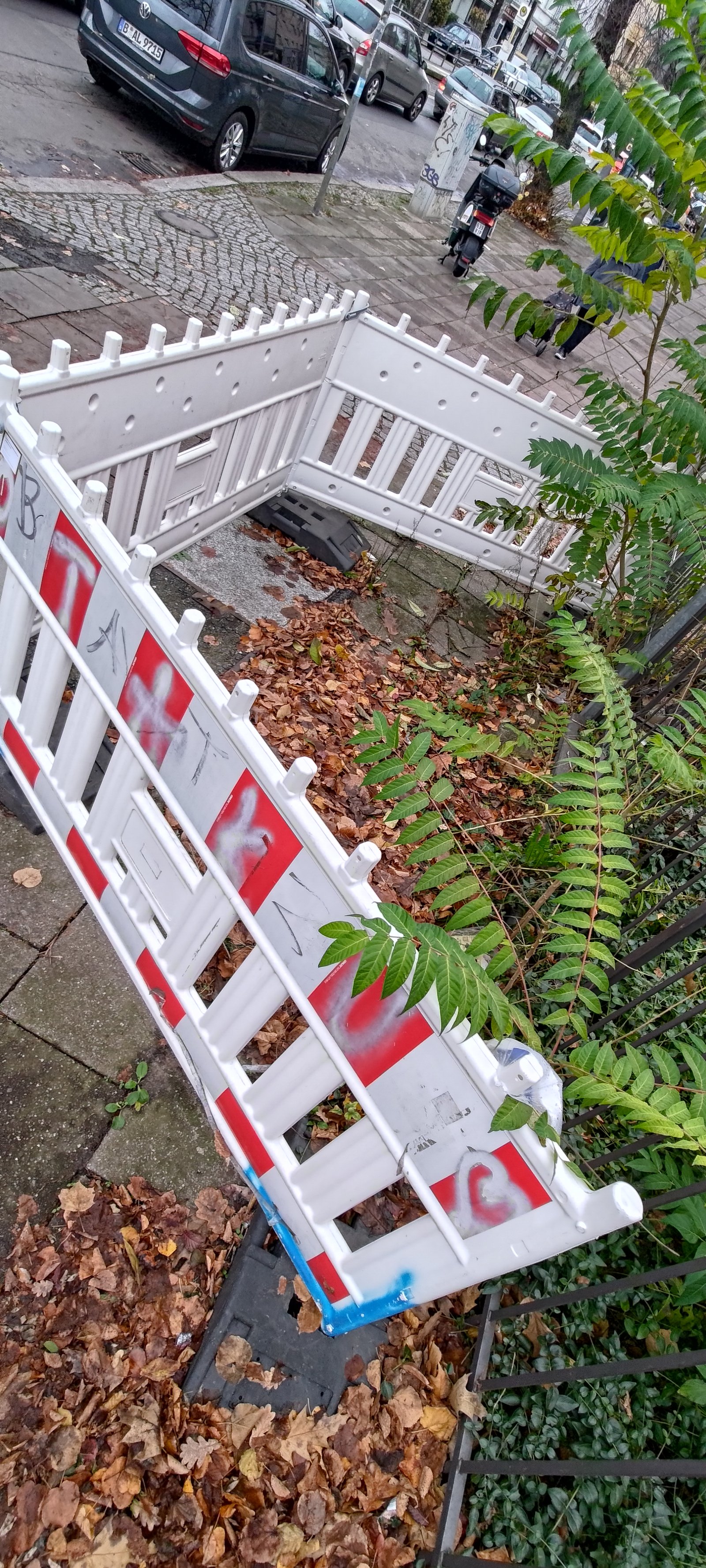 The Fallen Enclosure