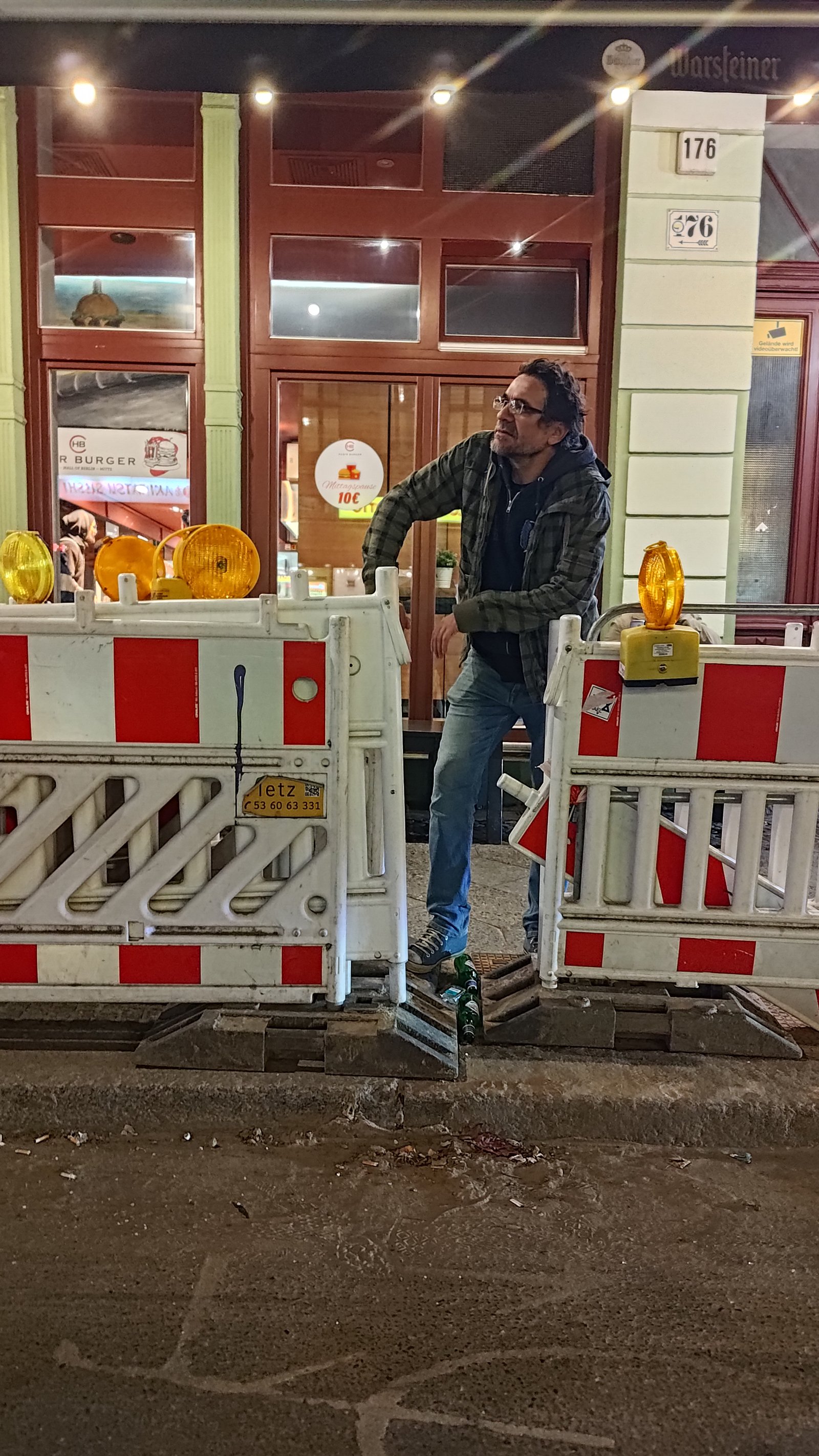 Late Night Maintenance