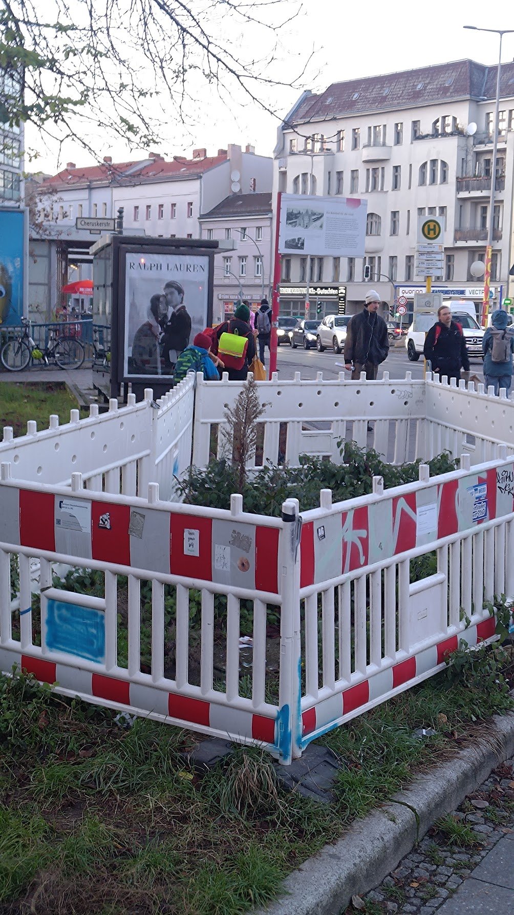 The Ralph Lauren Cage