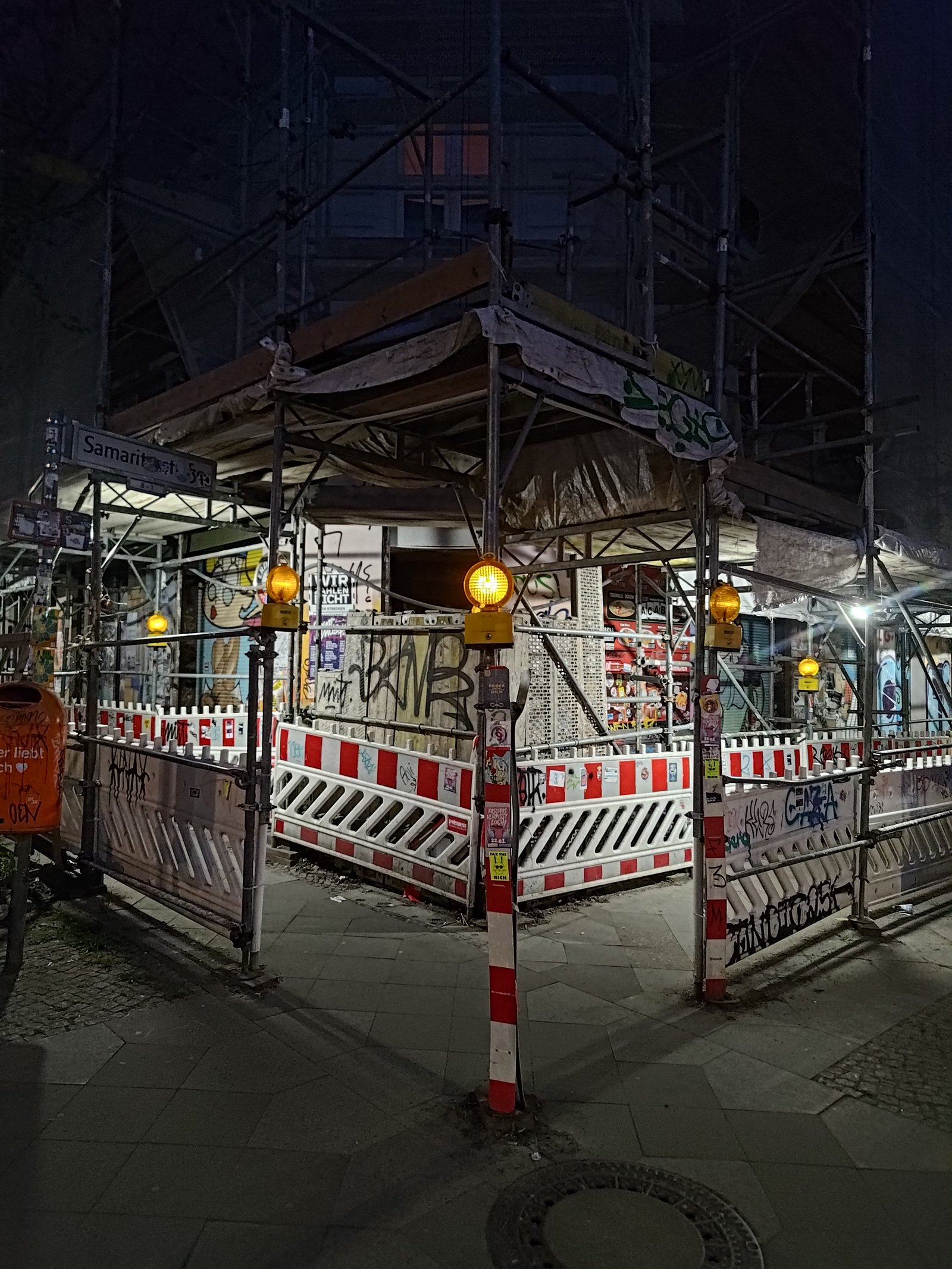 The Midnight Scaffold